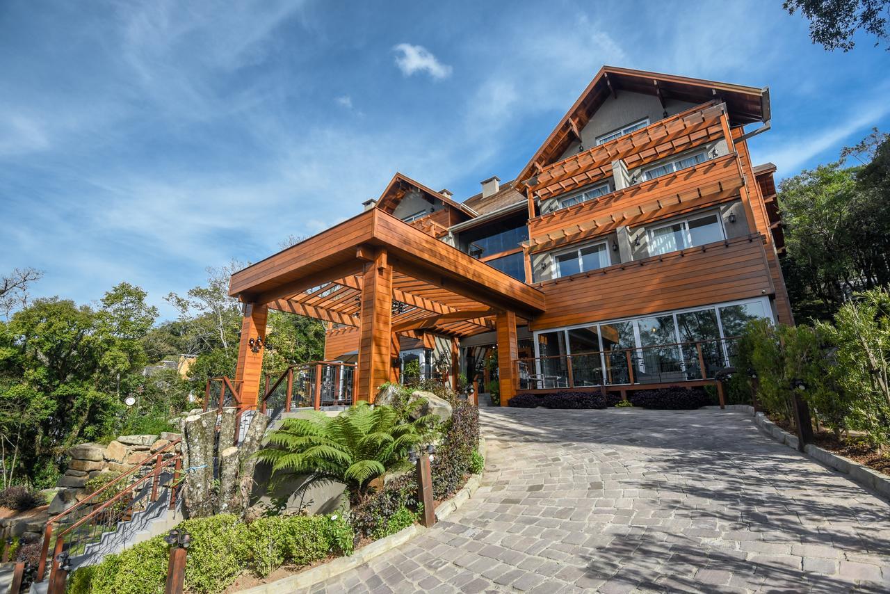 Hotel Refugio da Montanha Gramado Esterno foto
